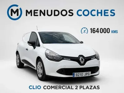 Usado Renault Clio 75 CV (55 kW) 2016 Blanco Van