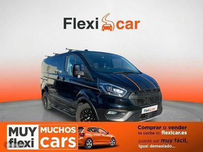Negro Usado 2022 Ford Transit Trend Familiar | 34.590 €