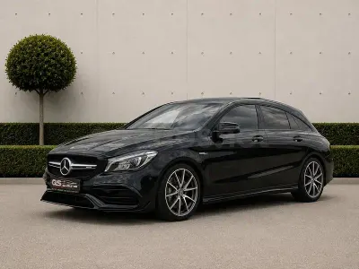 Usado Mercedes CLA45 AMG Shooting Brake AMG 381 CV (280 kW) 2018 Negro Familiar