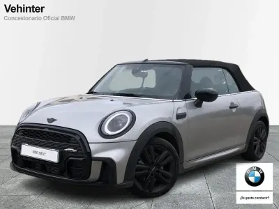 Usado Mini Cooper Cabriolet 136 CV (100 kW) 2024 Gris Descapotable