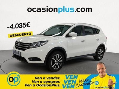 Usado DFSK 580 149 CV (109 kW) 2024 Blanco SUV