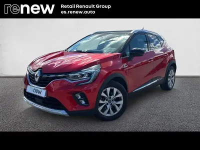 Usado Renault Captur Zen 159 CV (116 kW) 2021 Rojo SUV