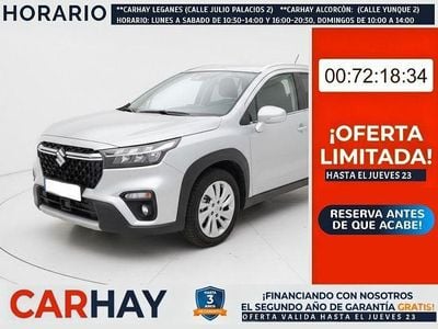 Usado Suzuki SX4 S-Cross 129 CV (94 kW) 2024 Gris / plata SUV