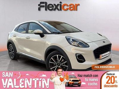 Usado Ford Puma Titanium 120 CV (88 kW) 2021 Blanco SUV