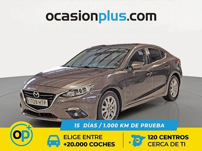 Usado Mazda 3 Style 120 CV (88 kW) 2013 Gris Berlina