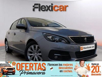 Usado Peugeot 308 Access 110 CV (80 kW) 2020 Gris Berlina