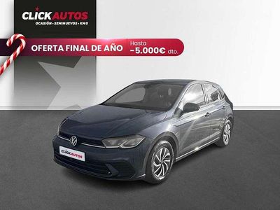 Gris Usado 2023 VW Polo Life Utilitario | 14.350 € (Buen precio)
