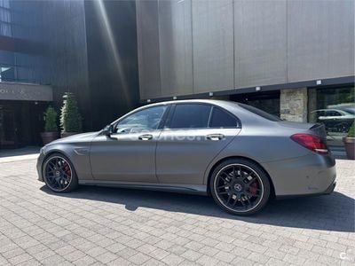 Mercedes C63S AMG