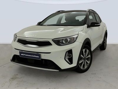 Usado Kia Stonic 100 CV (73 kW) 2022 Negro SUV