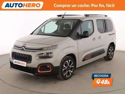 Usado Citroën Berlingo Shine 131 CV (96 kW) 2020 Gris Monovolumen