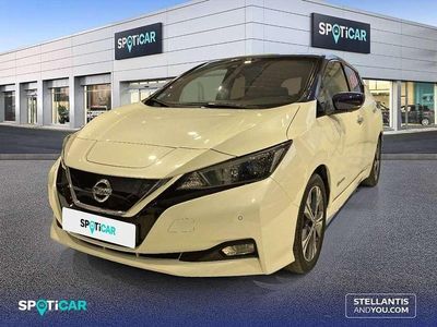 Blanco Usado 2019 Nissan Leaf Tekna Utilitario | 12.995 € (Precio justo)