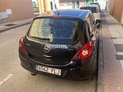 Usado Opel Corsa Sport 90 CV (66 kW) 2007 Negro Utilitario