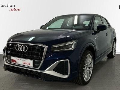 Azul Usado 2024 Audi Q2 SUV | 34.900 € (Un poco caro)