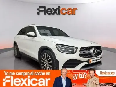Usado Mercedes GLC220 194 CV (142 kW) 2022 Blanco SUV