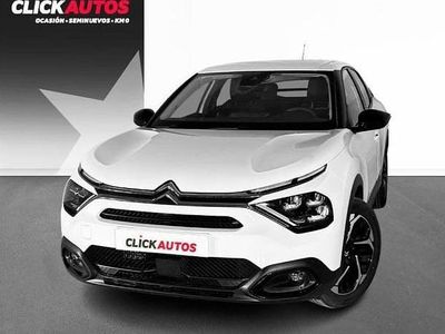 Usado Citroën C4 Feel 130 CV (95 kW) 2023 Rojo SUV