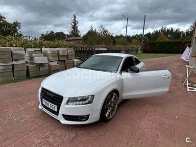 Usado Audi A5 240 CV (176 kW) 2008 Blanco Coupe