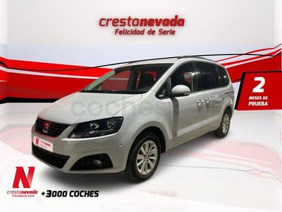 Usado Seat Alhambra Style 150 CV (110 kW) 2022 Gris / plata Monovolumen