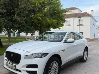 Usado Jaguar F-Pace Pure 180 CV (132 kW) 2017 Blanco SUV
