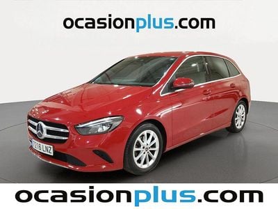 Usado Mercedes B180 136 CV (100 kW) 2021 Rojo Monovolumen