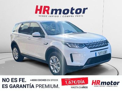 Usado Land Rover Discovery Sport HSE 150 CV (110 kW) 2019 Blanco SUV