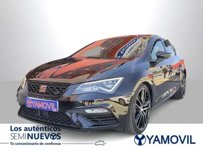 Usado Seat Leon Cupra 290 290 CV (213 kW) 2020 Negro Utilitario