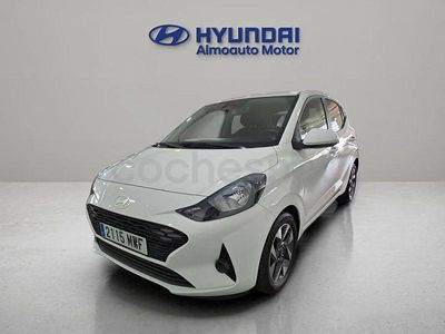 Usado Hyundai i10 67 CV (49 kW) 2024 Blanco Utilitario