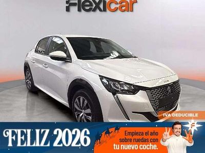 Blanco Usado 2020 Peugeot e-208 Active Utilitario | 12.290 € (Precio justo)