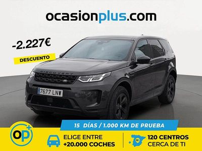 Usado Land Rover Discovery Sport 163 CV (119 kW) 2021 Gris SUV