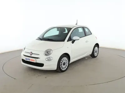 Usado Fiat 500 70 CV (51 kW) 2021 Blanco Berlina