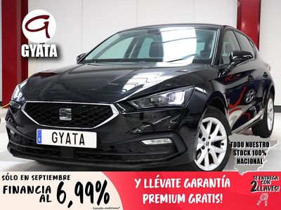 Negro Usado 2022 Seat Leon Style Berlina | 20.890 € (Precio justo)