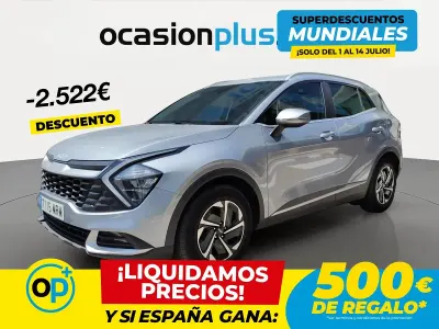 Usado Kia Sportage 150 CV (110 kW) 2024 Gris SUV