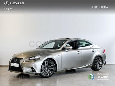 Usado Lexus IS300h Sport Line 223 CV (164 kW) 2015 Negro Berlina