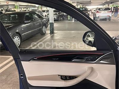 Azul Usado 2022 BMW X3 xLine SUV | 41.900 € (Precio justo)