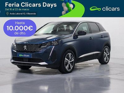Usado Peugeot 3008 Allure 130 CV (95 kW) 2023 Azul SUV