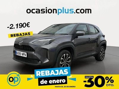 Gris Usado 2024 Toyota Yaris Hybrid Active Recogida | 24.100 € (Precio justo)