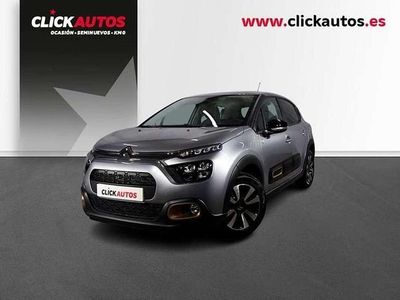 Usado Citroën C3 83 CV (61 kW) 2023 Gris Utilitario