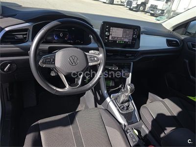 Usado VW T-Roc 110 CV (80 kW) 2024 Blanco SUV