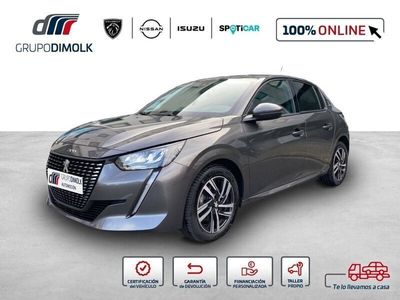 Gris Usado 2020 Peugeot 208 Allure Utilitario | 14.900 €