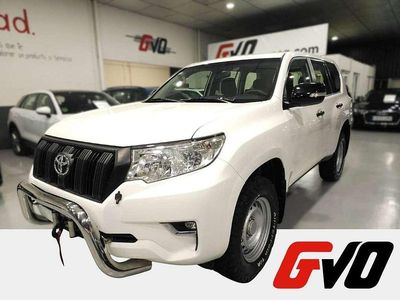 Blanco Usado 2020 Toyota Land Cruiser SUV | 43.900 € (Precio justo)