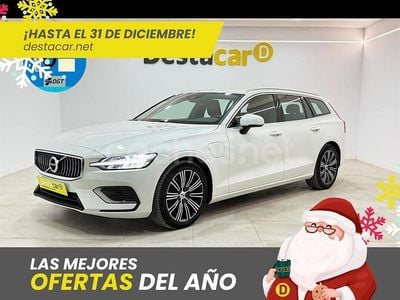 Blanco Usado 2020 Volvo V60 Inscription Familiar | 27.790 € (Precio justo)
