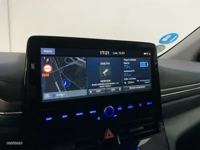 Usado Hyundai Ioniq 141 CV (103 kW) 2020 Gris Utilitario