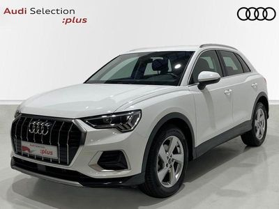 Blanco Usado 2022 Audi Q3 Advanced Plus SUV | 33.500 € (Precio justo)