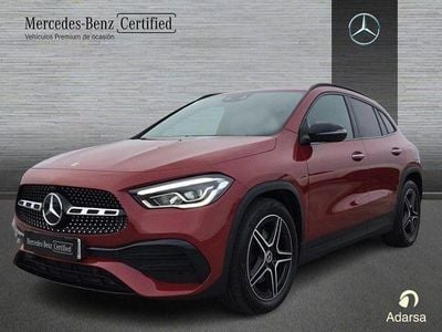 Manufaktur rojo patagonia Usado 2020 Mercedes GLA200 AMG line SUV | 34.900 € (Un poco caro)