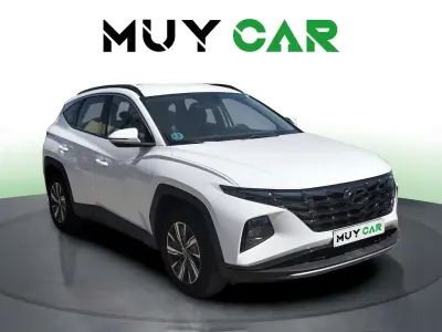 Usado Hyundai Tucson 116 CV (85 kW) 2021 Gris SUV
