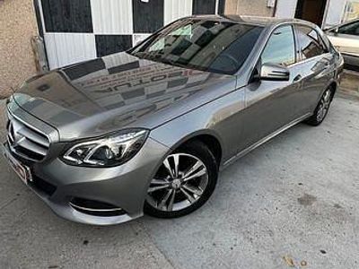 Gris Usado 2013 Mercedes E200 Berlina | 10.850 € (Precio justo)