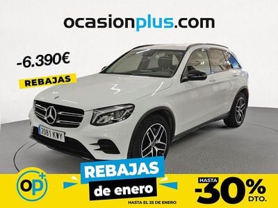 Blanco Usado 2019 Mercedes GLC250 SUV | 30.250 € (Buen precio)
