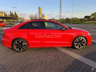 Rojo Usado 2016 Audi A3 Black Edition Berlina | 22.500 € (Un poco caro)