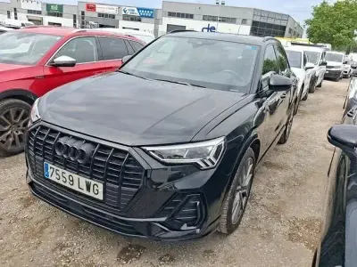 Usado Audi Q3 Sport 200 CV (147 kW) 2022 Negro SUV