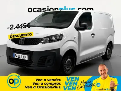 Käytetty Fiat Scudo Business 102 HP (75 kW) 2022 Valkoinen Van