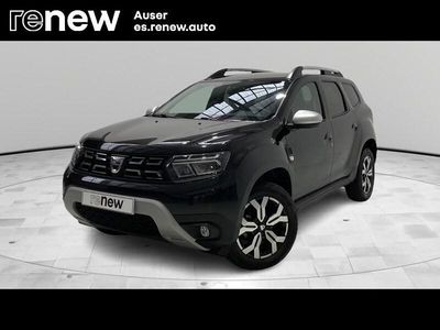 Negro Usado 2021 Dacia Duster Prestige SUV | 18.350 € (Un poco caro)